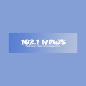 WMJS 102.1 FM logo