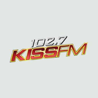 WWFA 102.7 Kiss FM logo