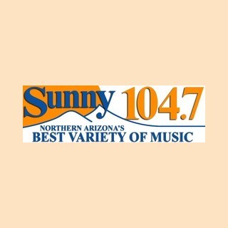 KVNA Sunny 104.7 FM logo