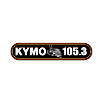 KYMO 1080 AM & 105.3 FM logo