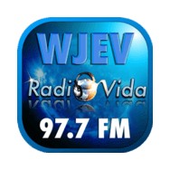 WJEV-LP Radio Vida 97.7 FM logo