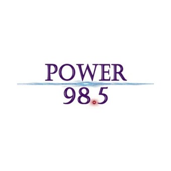 Power 98.5 FM logo