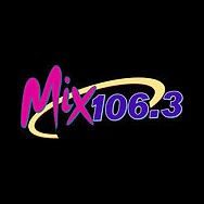 WGER Mix 106.3 logo