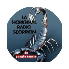 La Horiginal Radio Scorpion logo