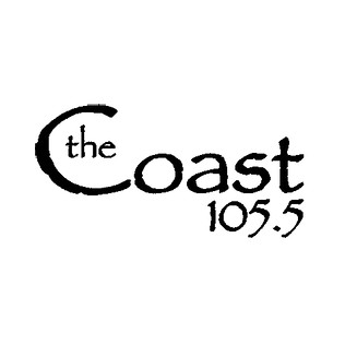 WFCT The Coast 105.5 logo