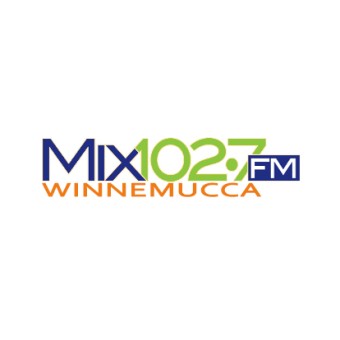KHYX Mix 102.7 FM logo