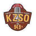KZSO-LP Sisters Community Radio logo