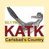 KATK The Cat 92.1 FM logo
