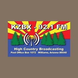 KZBX-LP 92.1 FM logo
