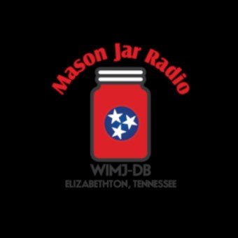 WIMJ-DB Mason Jar logo