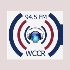 WCCR-LP The Crossroads 94.5 FM logo