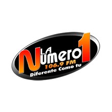 WZZS 106.9 LA NUMERO 1 logo