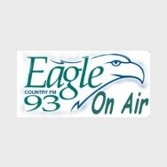 KGGL Eagle 93.3 FM logo