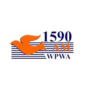 WPWA 1590 AM logo