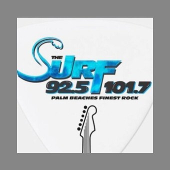 The Surf Rocks logo