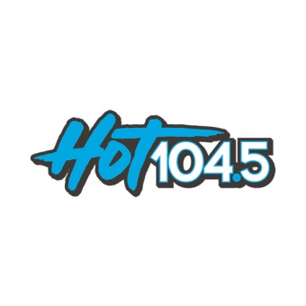 WKHT Hot 104.5 FM logo