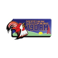 WSVG 790 AM logo