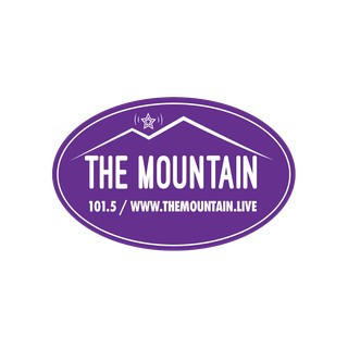WVMP 101.5 The Mountain logo