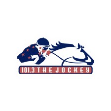 WJKE 101.3 The Jockey logo
