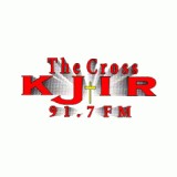 KJIR The Cross 91.7 FM logo