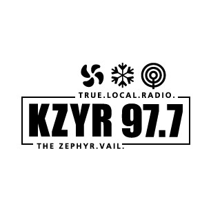 KZYR The Zephyr logo