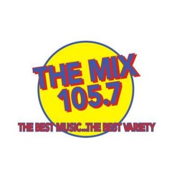 KDXN The Mix 105.7 FM logo