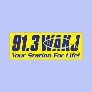 WAKJ 91.3 FM logo