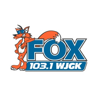 WJGK 103.1 The Fox logo