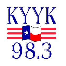 KYYK Kick 98.3 FM logo