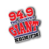 KBIM The Country Giant 94.9 FM logo