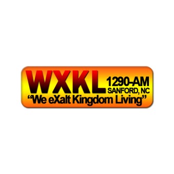 WXKL 1290 AM logo