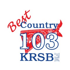 KRSB Best Country 103 logo