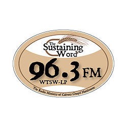 WTSW-LP The Sustaining Word logo