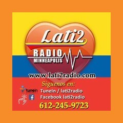 Lati2 Radio logo