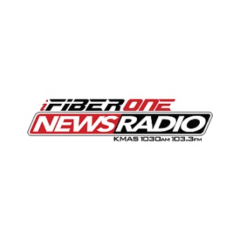 KMAS iFiberOne NewsRadio logo