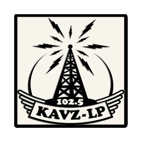 KAVZ-LP logo