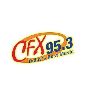 WCFX 95.3 CFX logo
