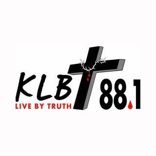 KLBT Live By Truth 88.1 FM logo