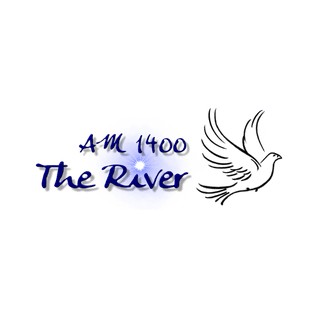 KVRP The river 1400 AM logo