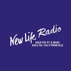 KNLX New Life 104.9 logo