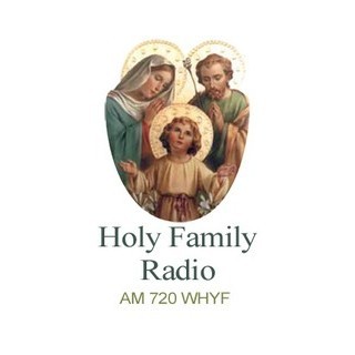WHYF Holy Family Radio 720 AM logo