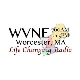WVNE Life Changing Radio logo