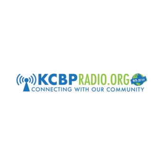 KCBP Community Radio logo