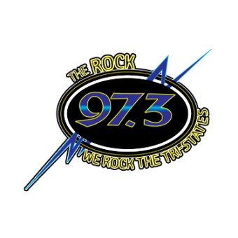 KGRR 97.3 The Rock logo