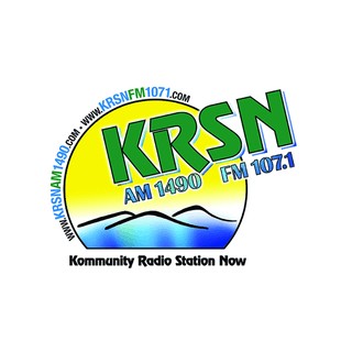 KRSN 1490 AM logo