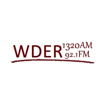 WDER 1320 AM / 92.1 FM logo