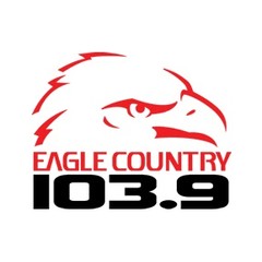 KVAS-FM Eagle Country 103.9 logo