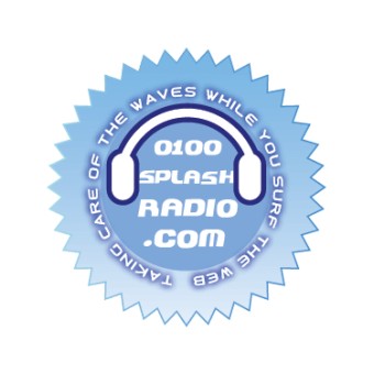 0100 Splash Radio logo