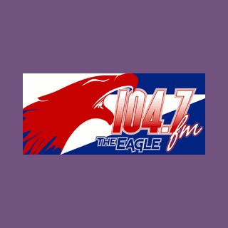 KFEG 104.7 The Eagle logo