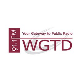 WGTD HD1 News / Talk 91.1 FM logo